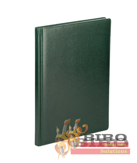 Agenda datata CLASSIC 2027 A4, 72 foi verde